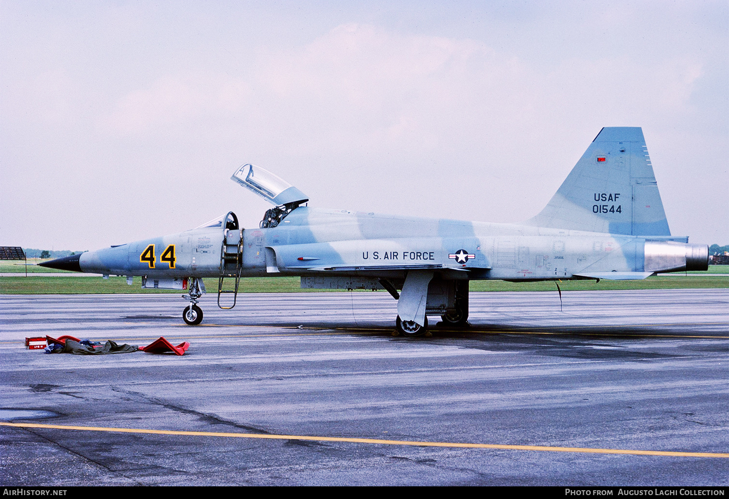 Aircraft Photo of 74-1544 / 01544 | Northrop F-5E Tiger II | USA - Air Force | AirHistory.net #723915