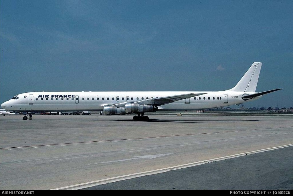 Aircraft Photo of C-GMXB | McDonnell Douglas DC-8-61 | Air France | AirHistory.net #723919