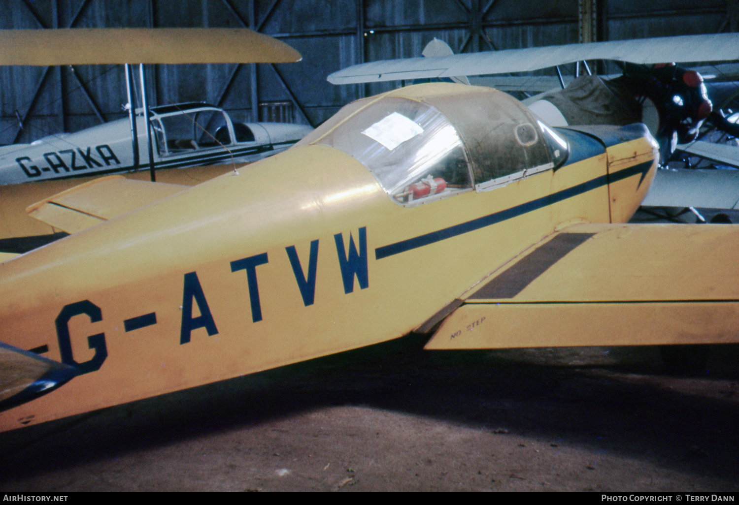 Aircraft Photo of G-ATVW | Druine D-62B Condor | AirHistory.net #723920