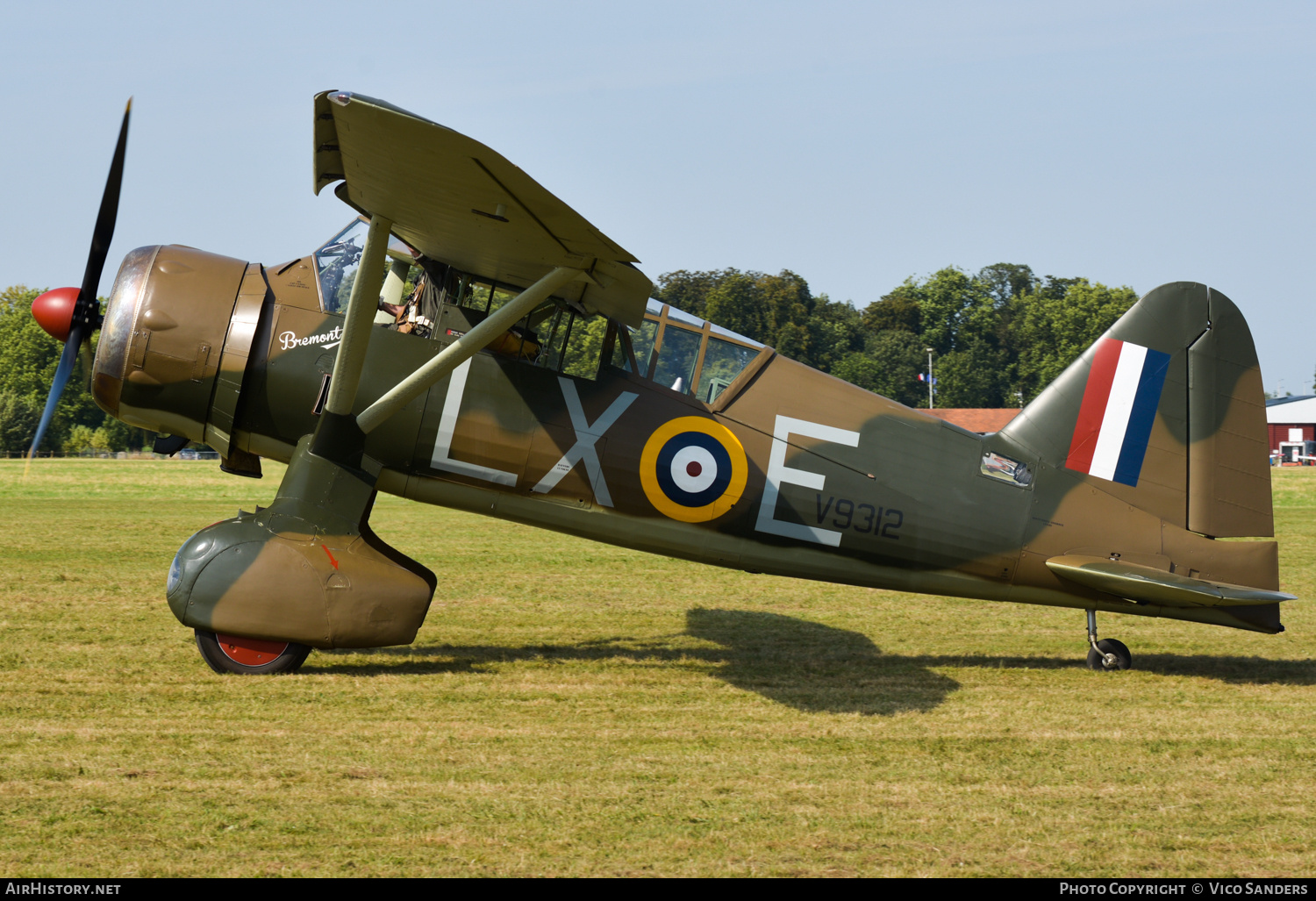 Aircraft Photo of G-CCOM / V9312 | Westland Lysander Mk.III | UK - Air Force | AirHistory.net #723924
