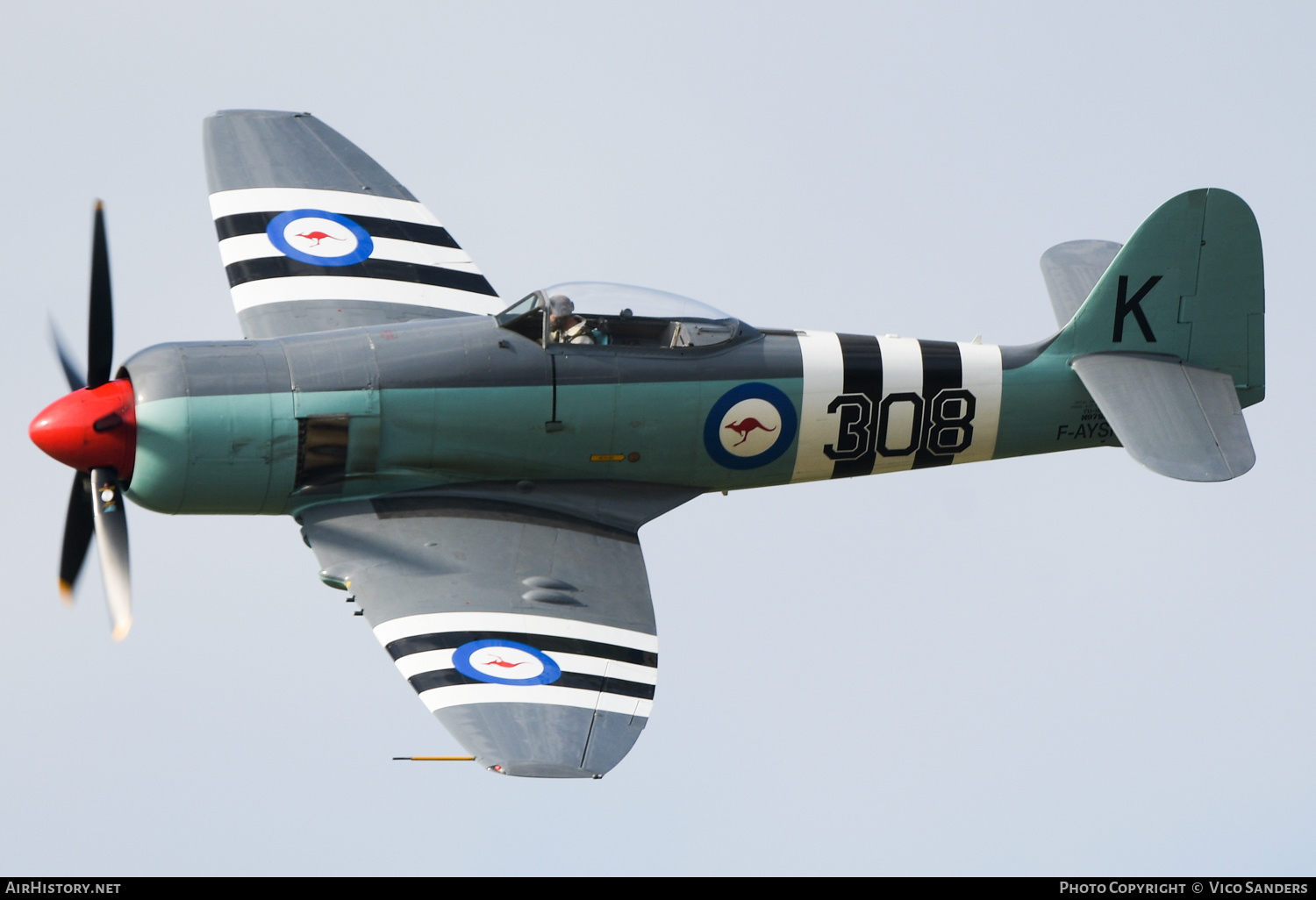 Aircraft Photo of F-AYSF | Hawker Sea Fury FB11 | Australia - Navy | AirHistory.net #723925