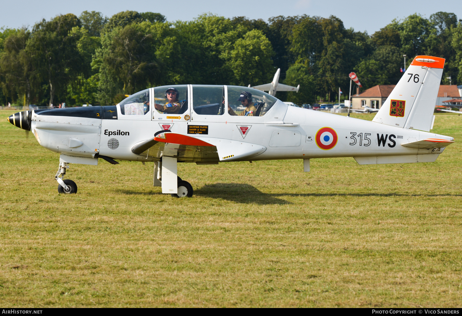 Aircraft Photo of F-AYCL / 76 | Socata TB-30 Epsilon | France - Air Force | AirHistory.net #723927