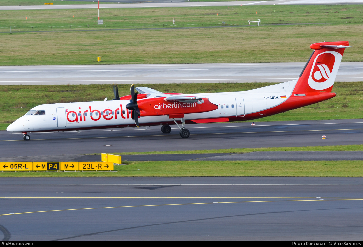 Aircraft Photo of D-ABQL | Bombardier DHC-8-402 Dash 8 | Air Berlin | AirHistory.net #723930