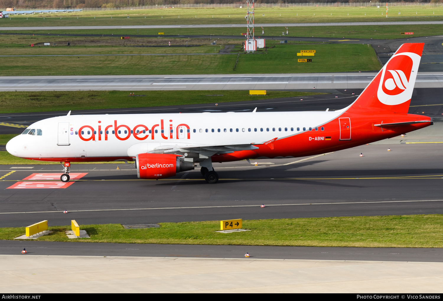 Aircraft Photo of D-ABNI | Airbus A320-214 | Air Berlin | AirHistory.net #723931