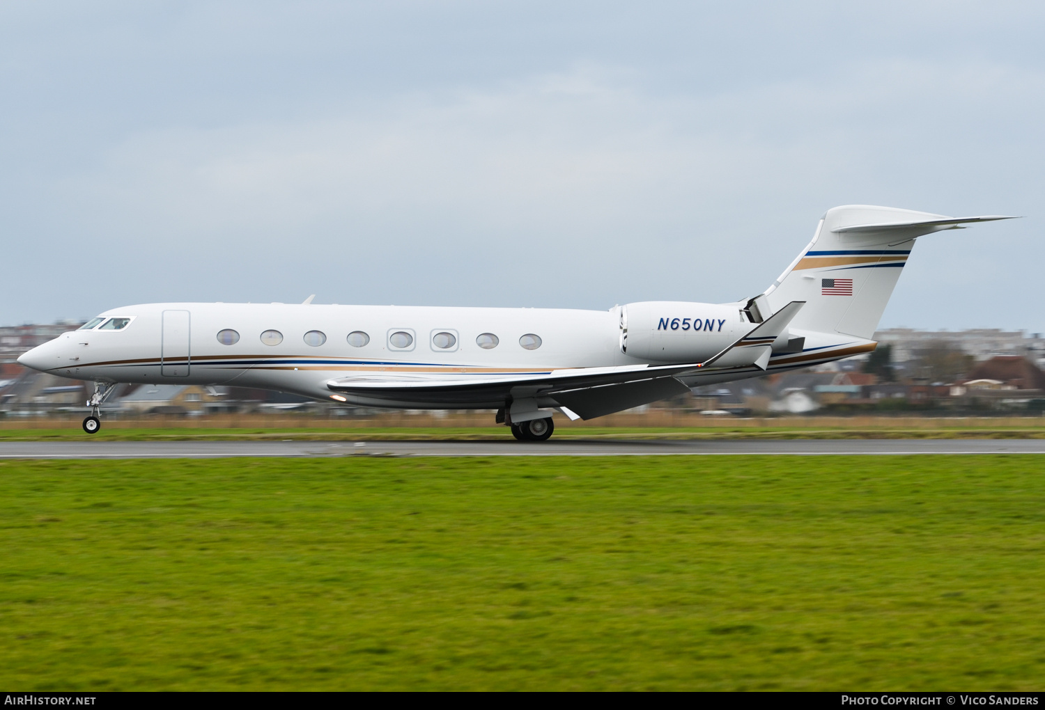 Aircraft Photo of N650NY | Gulfstream Aerospace G650 (G-VI) | AirHistory.net #723937