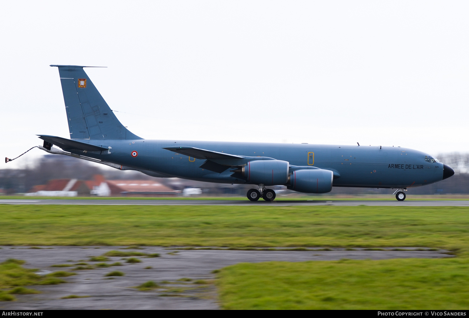 Aircraft Photo of 525 | Boeing KC-135RG Stratotanker | France - Air Force | AirHistory.net #723939
