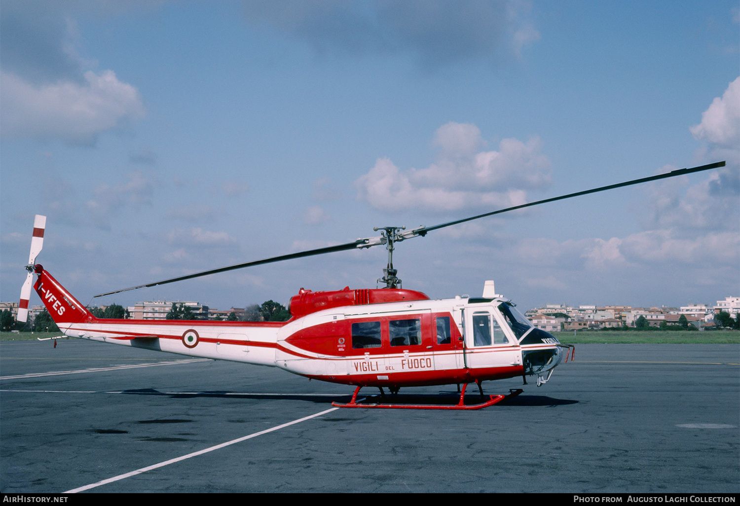 Aircraft Photo of I-VFES | Agusta AB-205A-1 | Italy - Vigili del Fuoco | AirHistory.net #723942