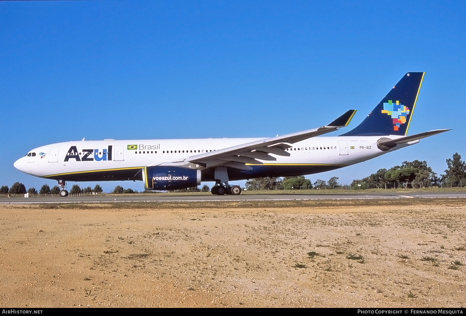 Aircraft Photo of PR-AIZ | Airbus A330-243 | Azul Linhas Aéreas Brasileiras | AirHistory.net #723943