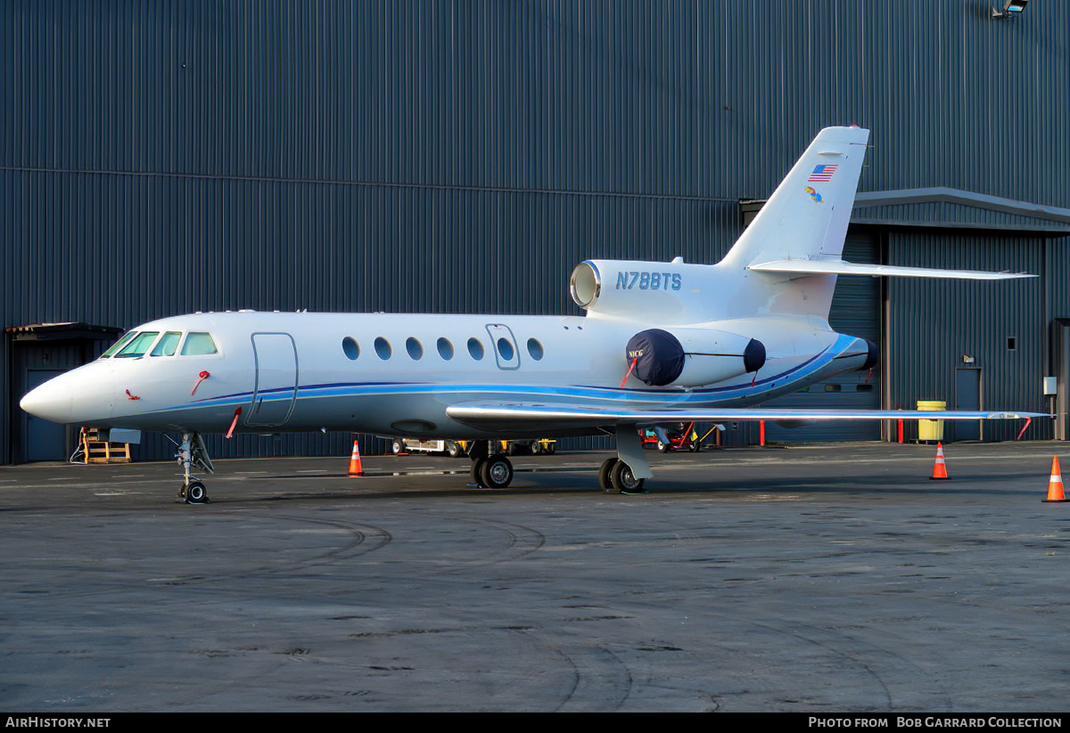 Aircraft Photo of N788TS | Dassault Falcon 50 | AirHistory.net #723948