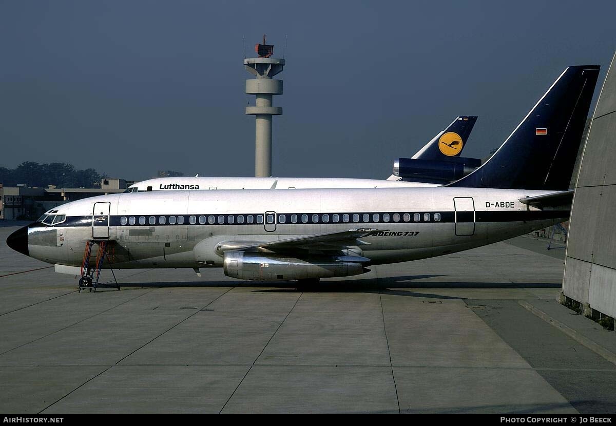 Aircraft Photo of D-ABDE | Boeing 737-230C | Lufthansa | AirHistory.net #723950