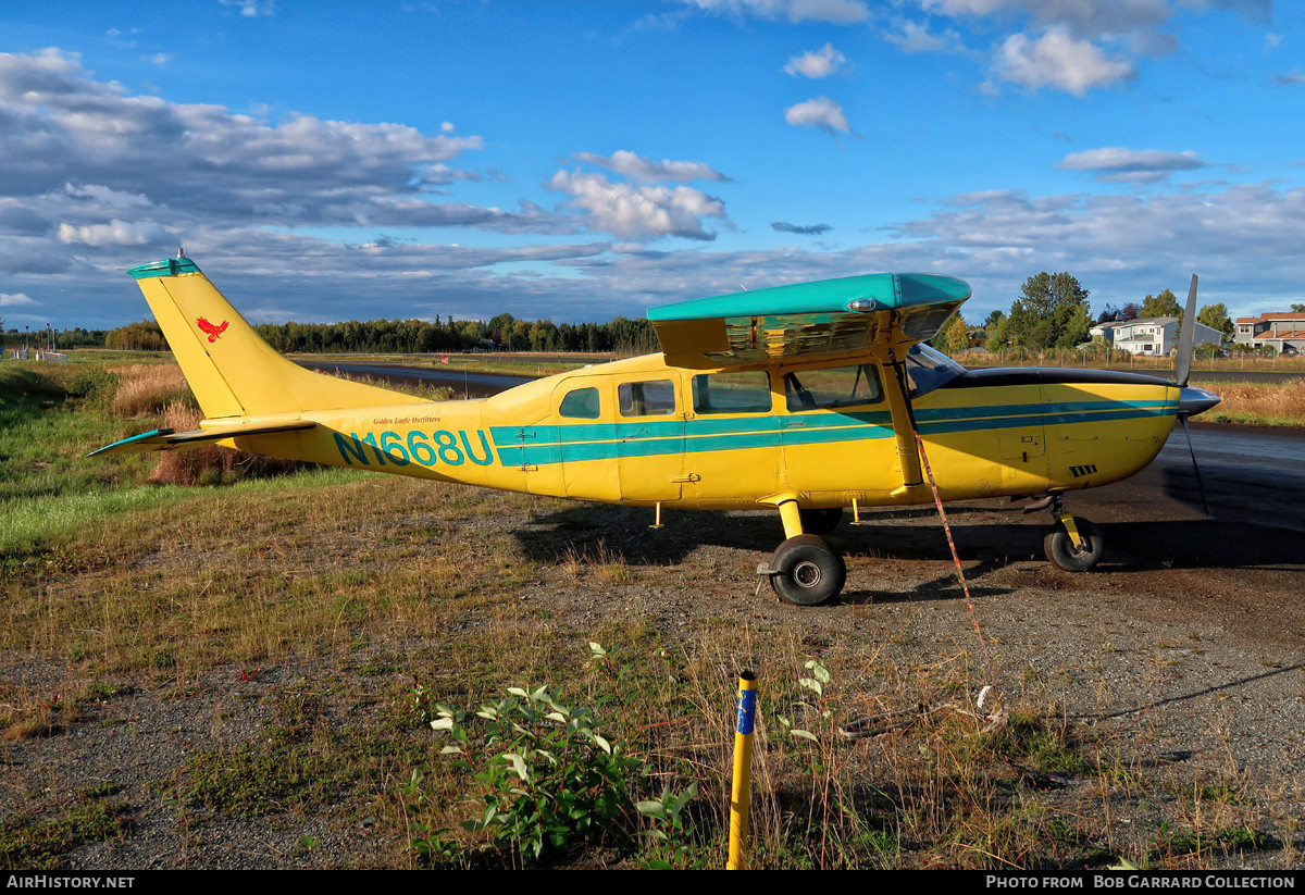Aircraft Photo of N1668U | Cessna 207A Skywagon 207 | Golden Eagle Outfitters | AirHistory.net #723954