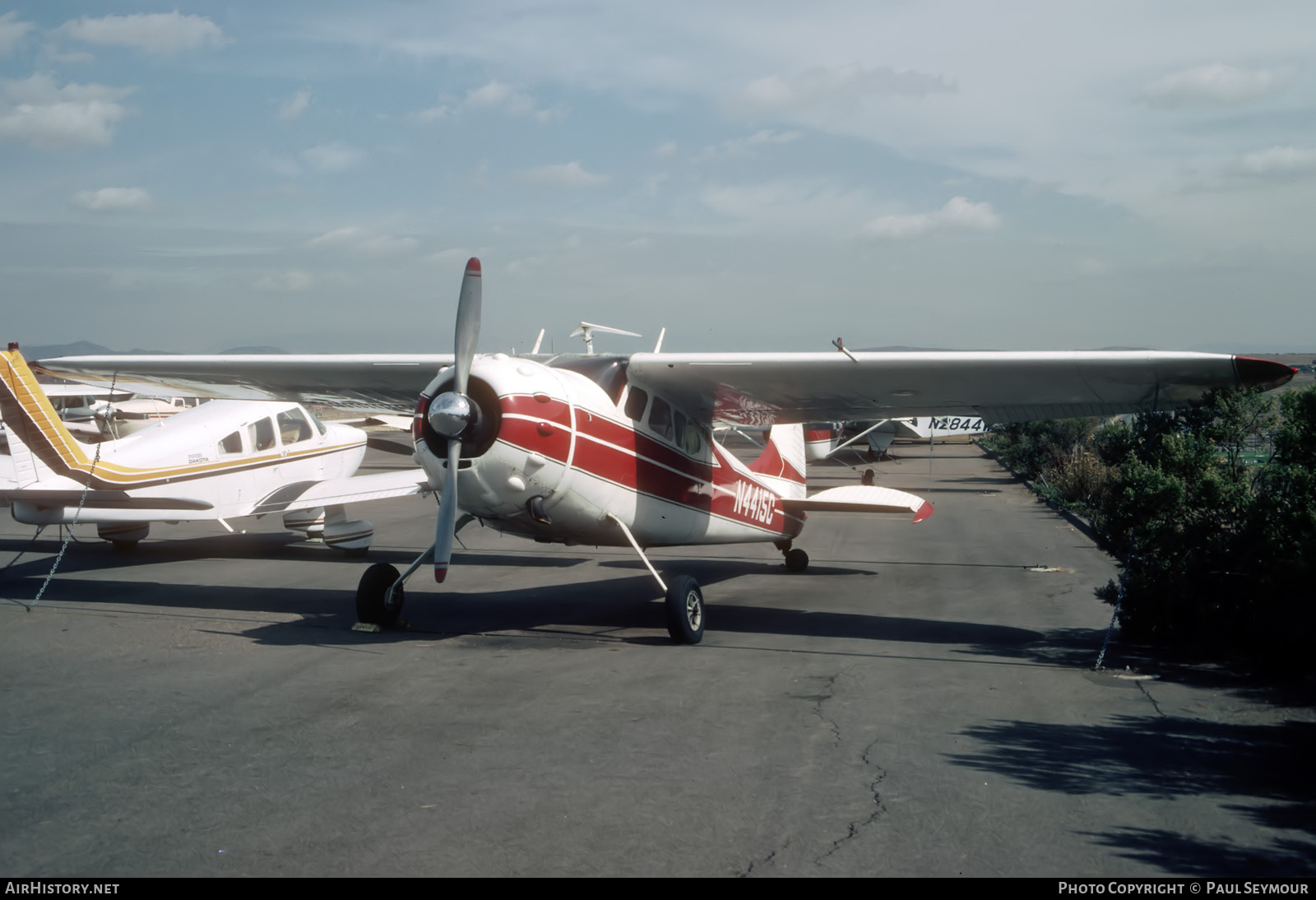 Aircraft Photo of N4415C | Cessna 195 | AirHistory.net #723957