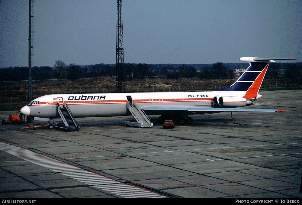 Aircraft Photo of CU-T1215 | Ilyushin Il-62M | Cubana | AirHistory.net #723960