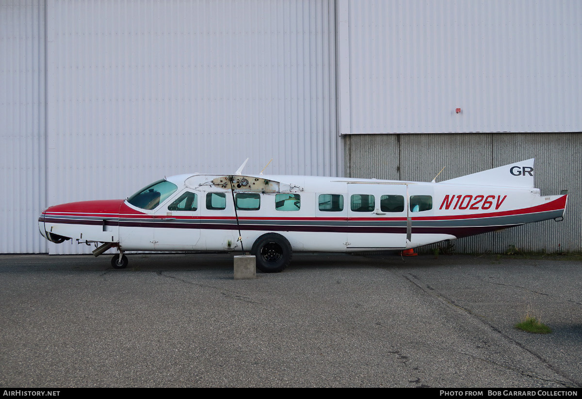 Aircraft Photo of N1026V | Cessna 208B Grand Caravan | Grant Aviation | AirHistory.net #723968