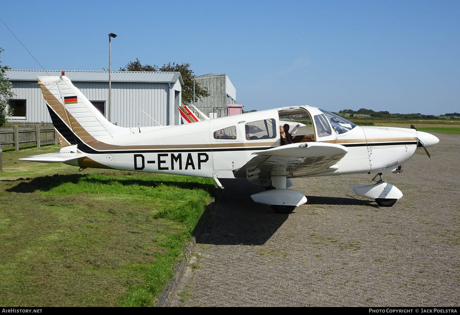 Aircraft Photo of D-EMAP | Piper PA-28-181 Cherokee Archer II | AirHistory.net #723969