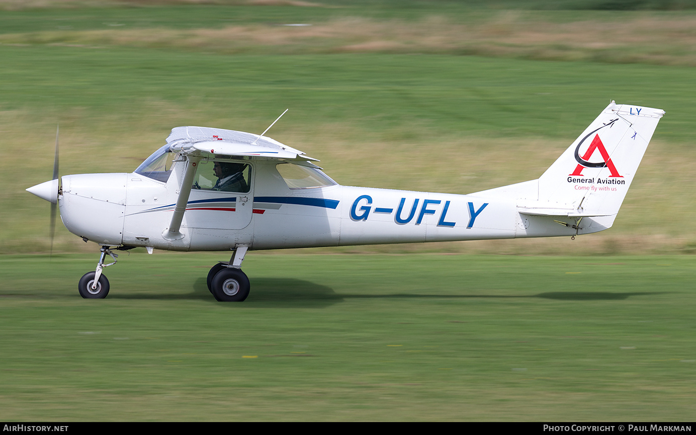 Aircraft Photo of G-UFLY | Reims F150H | General Aviation | AirHistory.net #723970