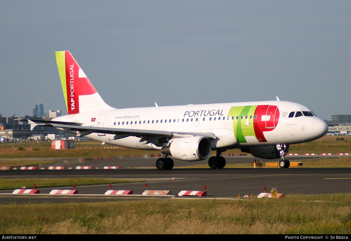Aircraft Photo of CS-TTA | Airbus A319-111 | TAP Portugal | AirHistory.net #723974