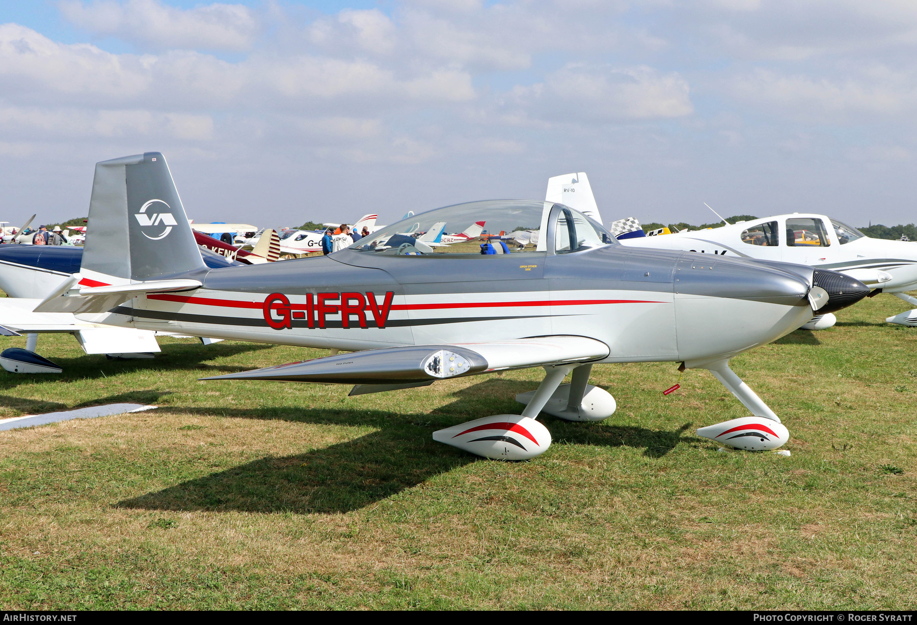 Aircraft Photo of G-IFRV | Van's RV-8A | AirHistory.net #723975