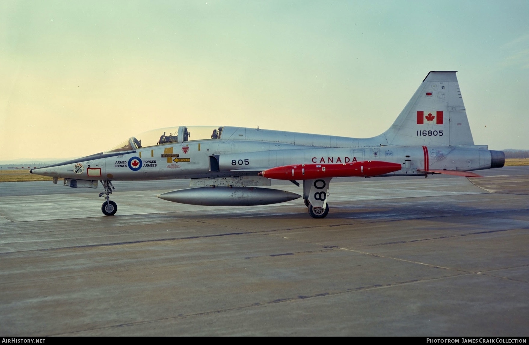 Aircraft Photo of 116805 | Canadair CF-5D | Canada - Air Force | AirHistory.net #723978