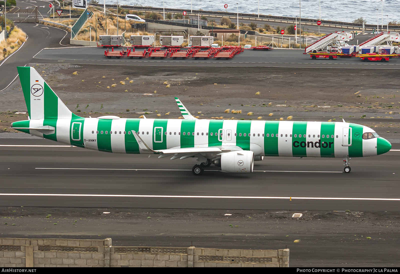 Aircraft Photo of D-ANMY | Airbus A321-271NX | Condor Flugdienst | AirHistory.net #723979