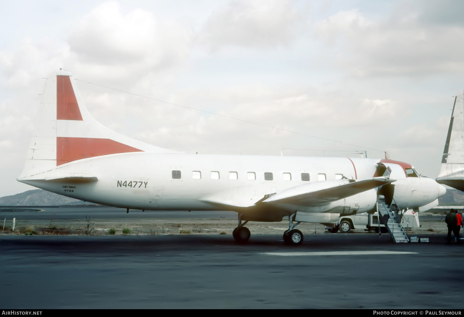 Aircraft Photo of N4477Y | Convair HC-131A | AirHistory.net #723981