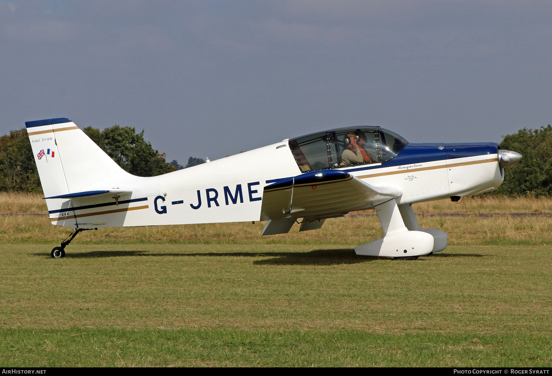 Aircraft Photo of G-JRME | Jodel D-140E Mousquetaire IV | AirHistory.net #723983