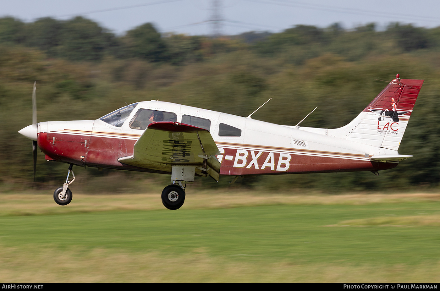 Aircraft Photo of G-BXAB | Piper PA-28-161 Warrior II | AirHistory.net #723984