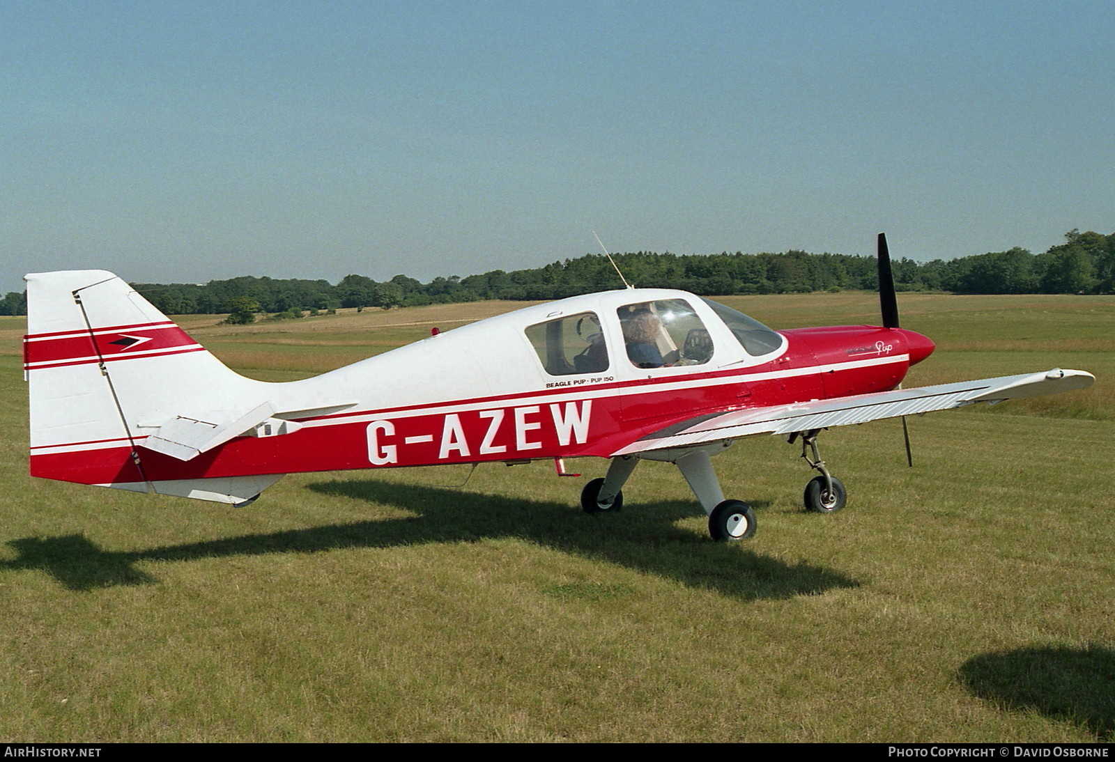 Aircraft Photo of G-AZEW | Beagle B.121 Srs.2 Pup-150 | AirHistory.net #723985
