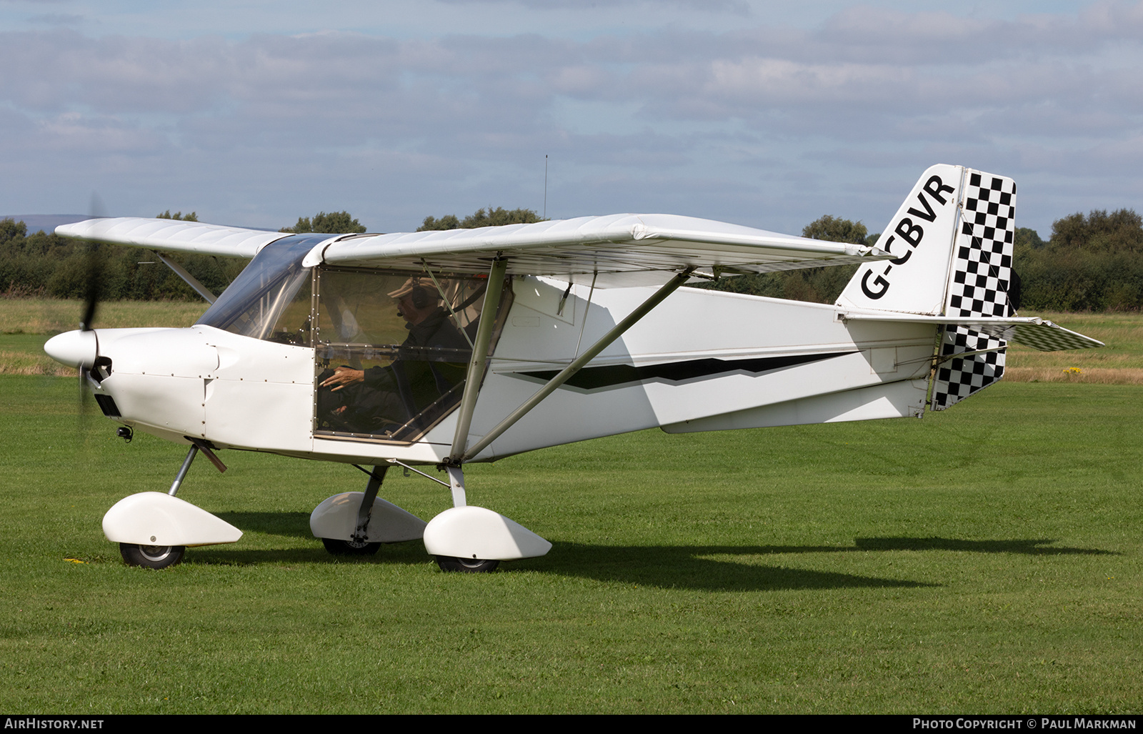 Aircraft Photo of G-CBVR | Best Off Sky Ranger 912 | AirHistory.net #723986