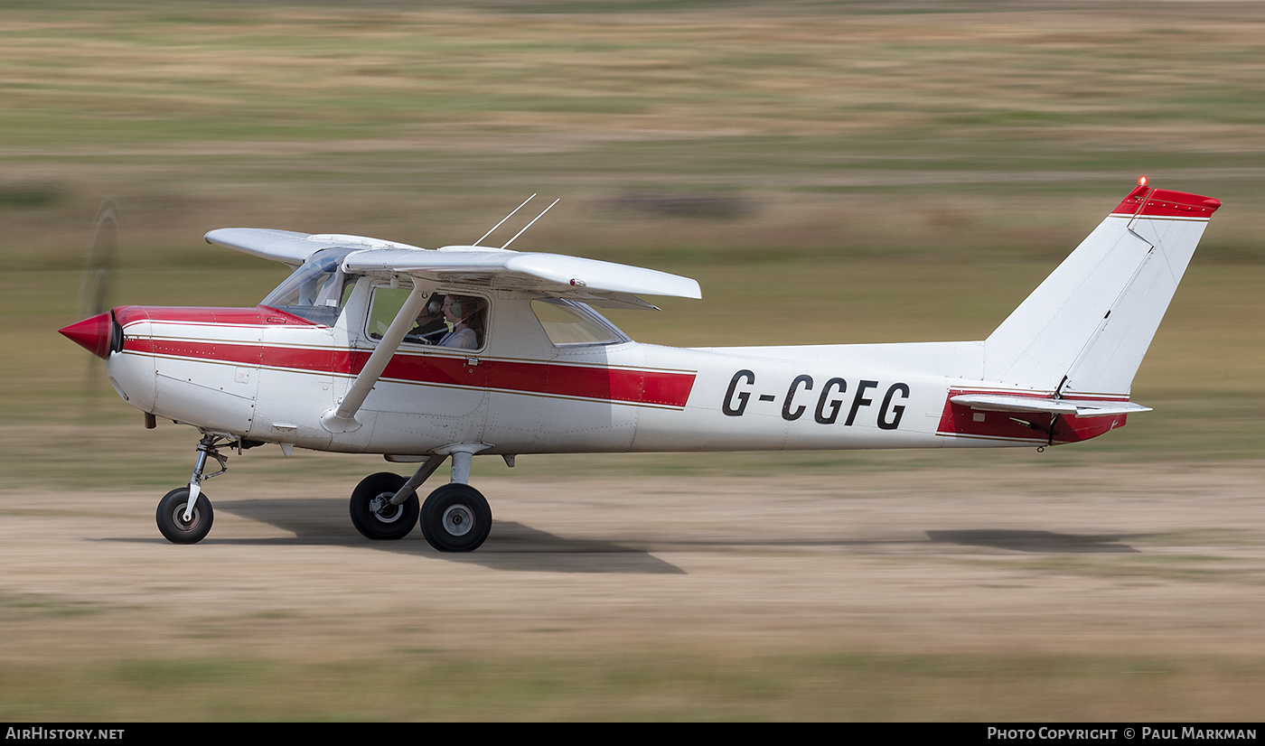 Aircraft Photo of G-CGFG | Cessna 152 | AirHistory.net #723987