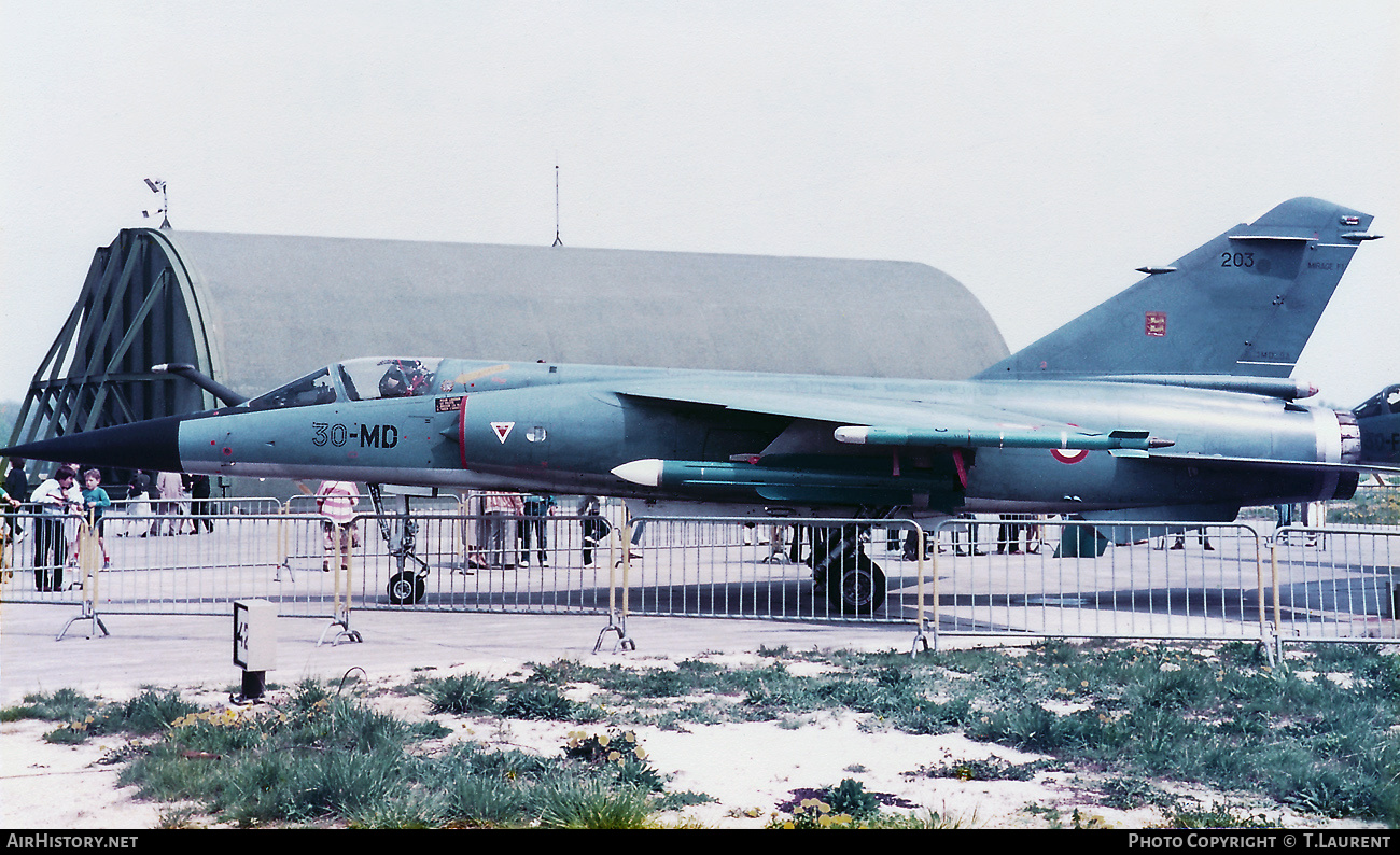 Aircraft Photo of 203 | Dassault Mirage F1C | France - Air Force | AirHistory.net #723988