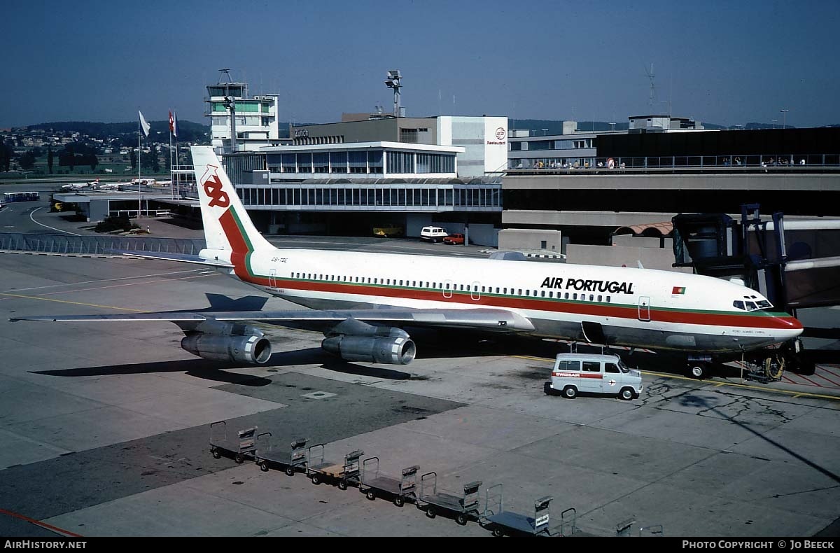 Aircraft Photo of CS-TBE | Boeing 707-382B | TAP Air Portugal | AirHistory.net #723990