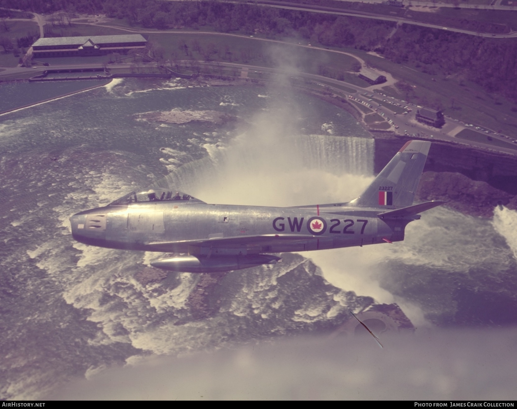 Aircraft Photo of 23227 | Canadair CL-13A Sabre 5 | Canada - Air Force | AirHistory.net #723991