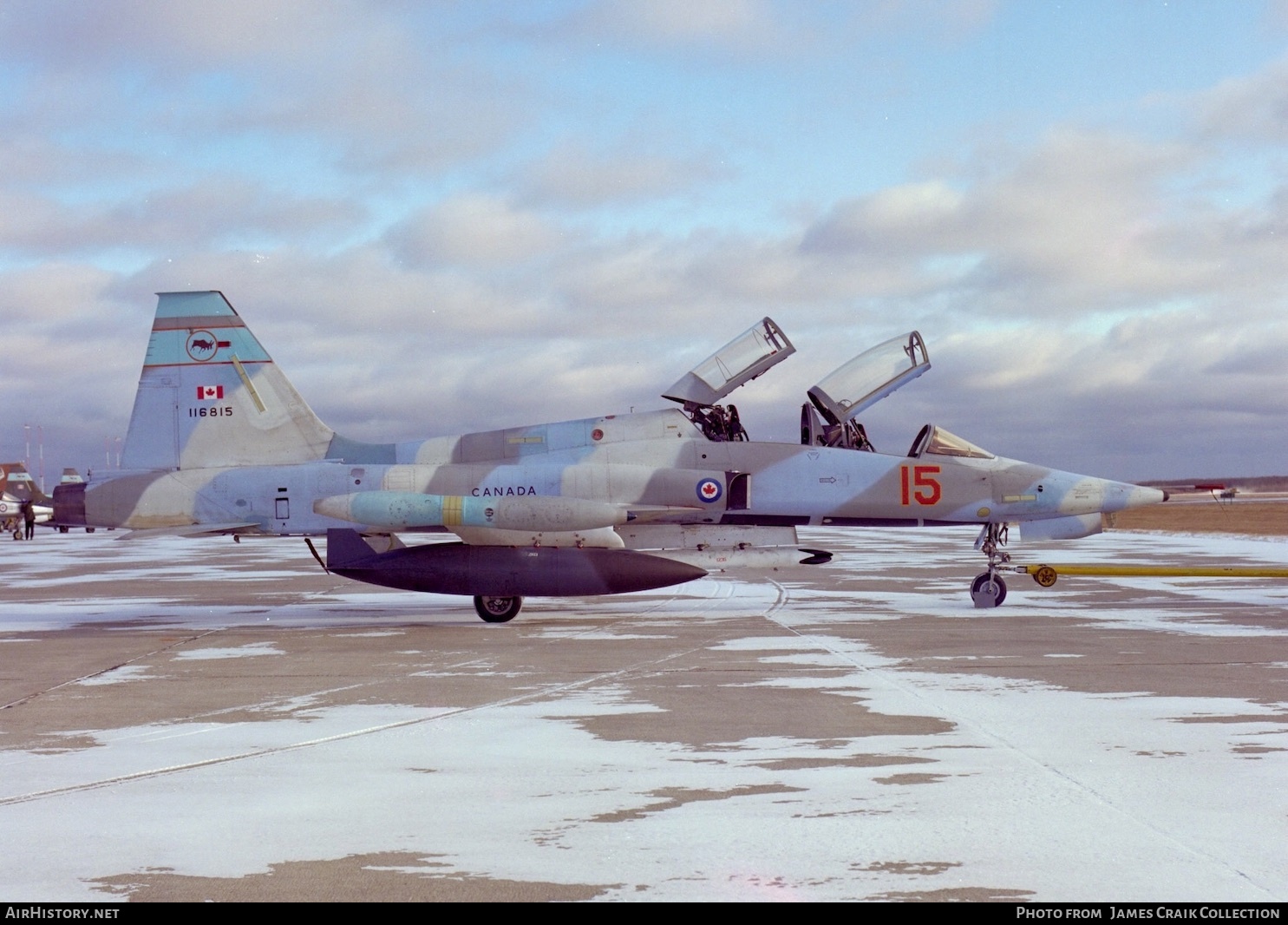 Aircraft Photo of 116815 | Canadair CF-116D | Canada - Air Force | AirHistory.net #723995