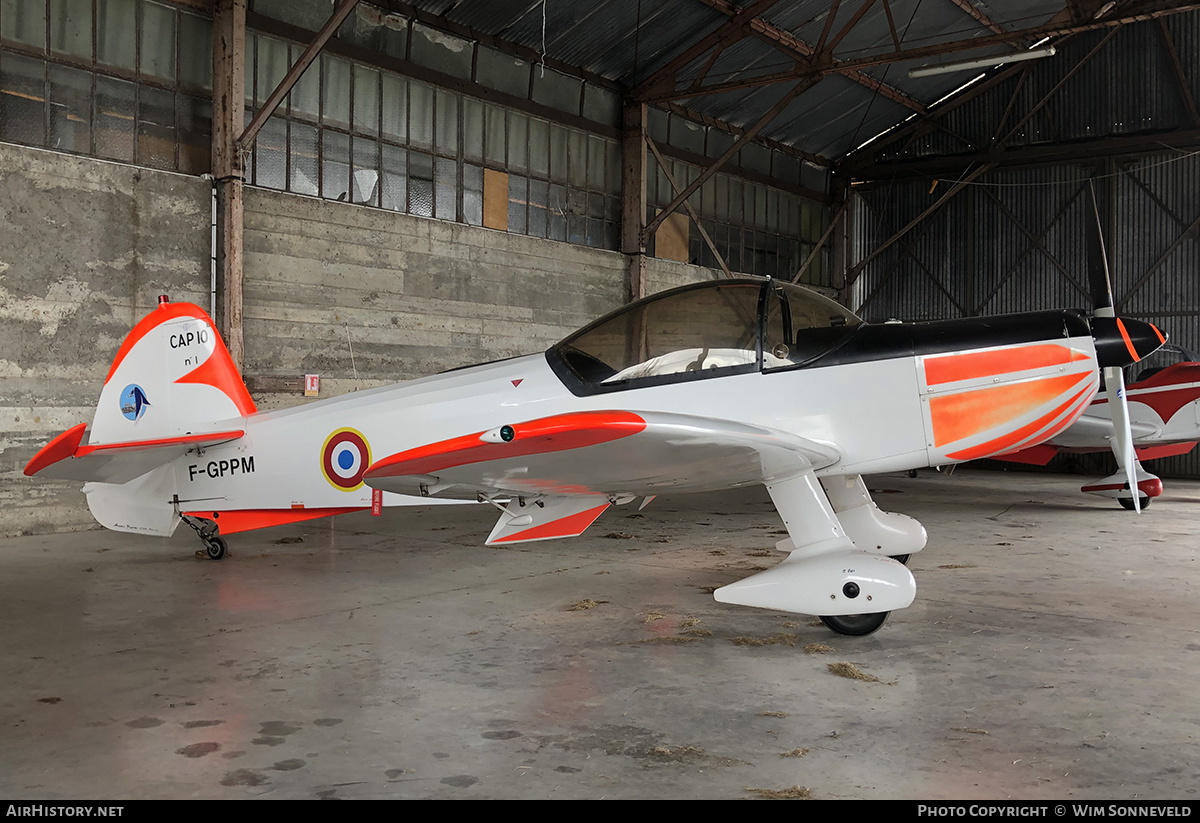 Aircraft Photo of F-GPPM | CAP Aviation CAP-10B | France - Air Force | AirHistory.net #723996