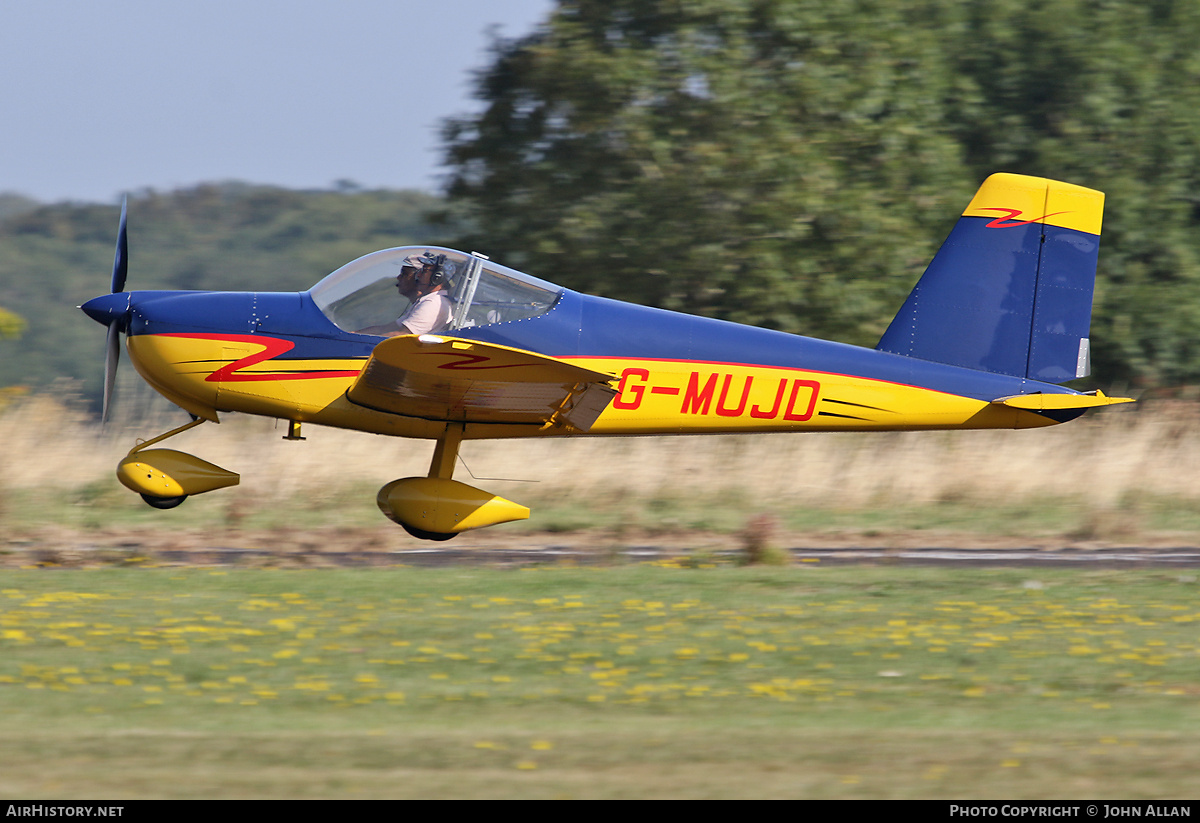 Aircraft Photo of G-MUJD | Van's RV-12 | AirHistory.net #723997