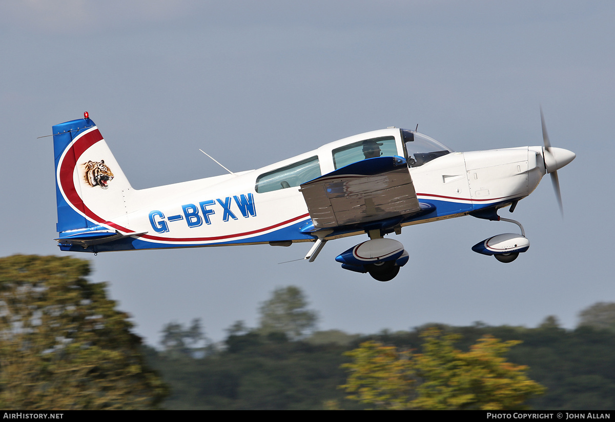 Aircraft Photo of G-BFXW | Grumman American AA-5B Tiger | AirHistory.net #724000