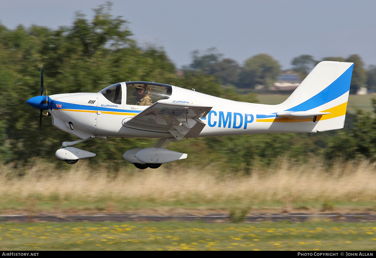 Aircraft Photo of G-CMDP | Europa Aircraft Europa XS | AirHistory.net #724001