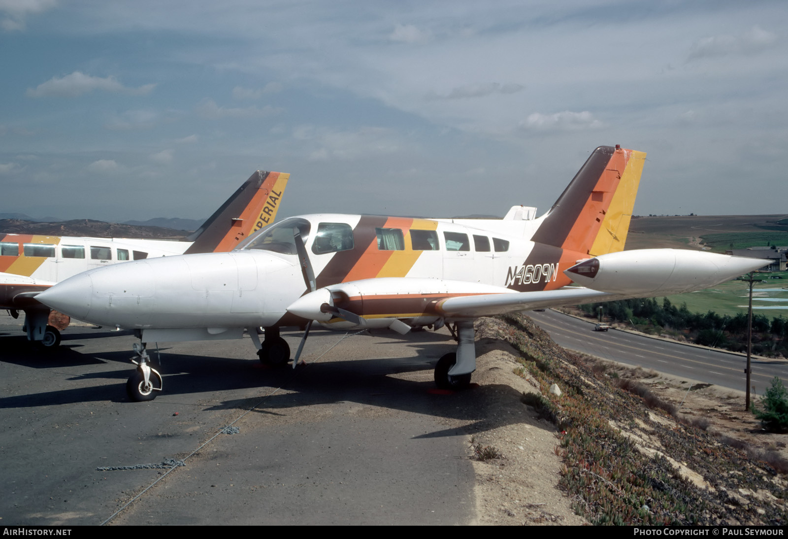 Aircraft Photo of N4609N | Cessna 402B | AirHistory.net #724002