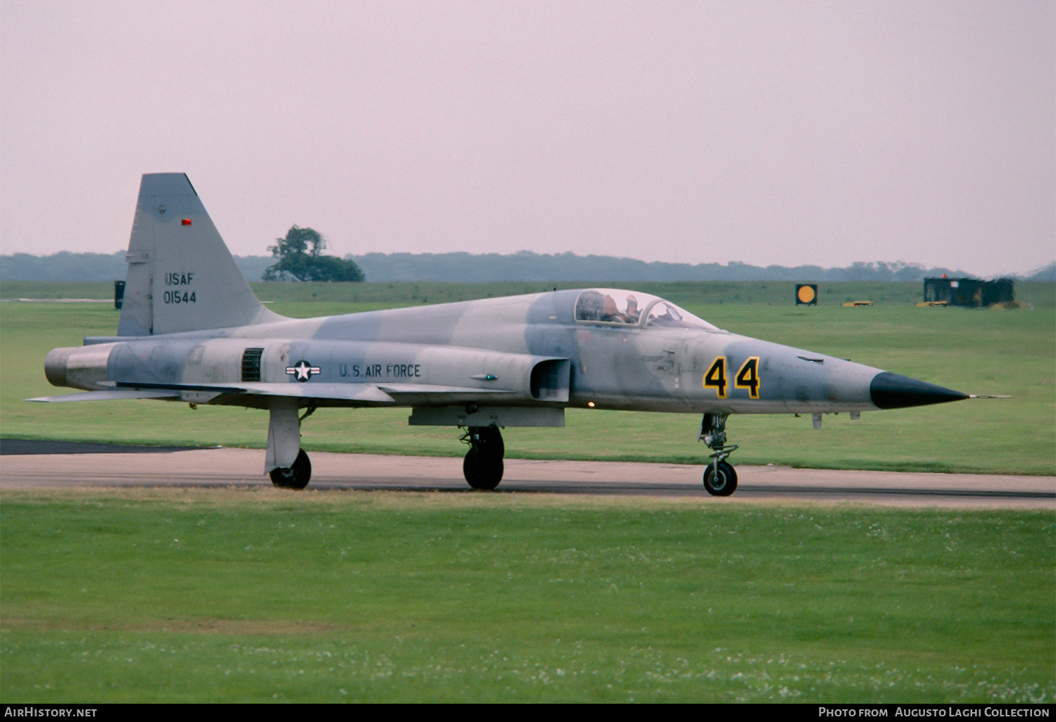Aircraft Photo of 74-1544 / 01544 | Northrop F-5E Tiger II | USA - Air Force | AirHistory.net #724004