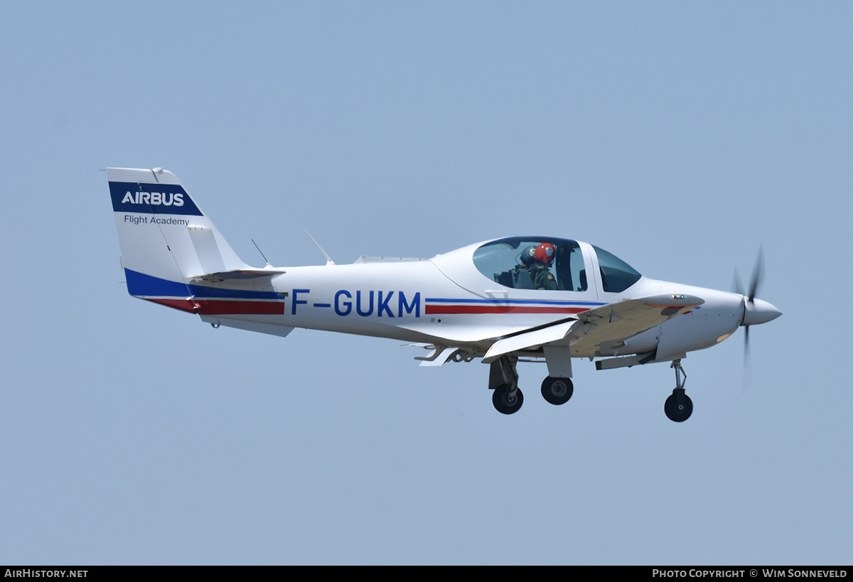 Aircraft Photo of F-GUKM | Grob G-120A-F | Airbus Flight Academy | AirHistory.net #724005