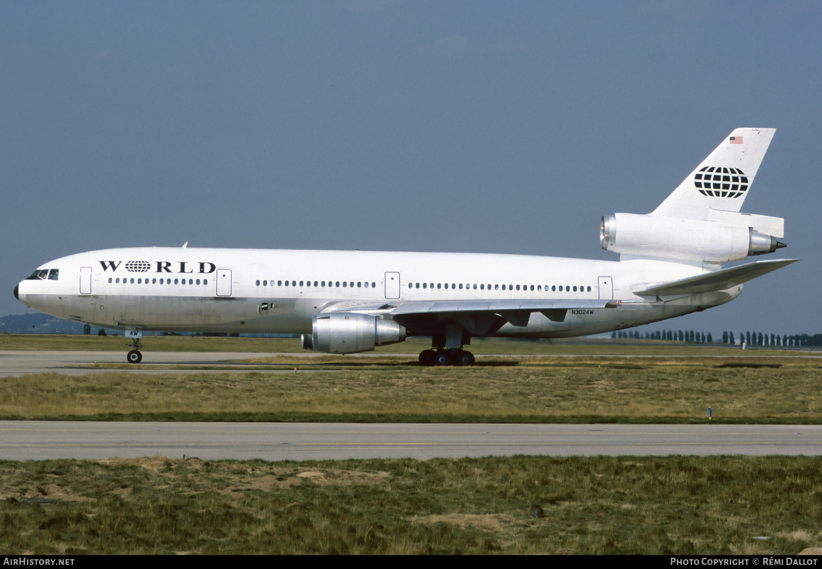 Aircraft Photo of N3024W | McDonnell Douglas DC-10-30 | World Airways | AirHistory.net #724008