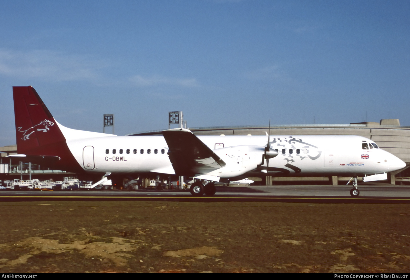 Aircraft Photo of G-OBWL | British Aerospace ATP | British World Airlines | AirHistory.net #724011