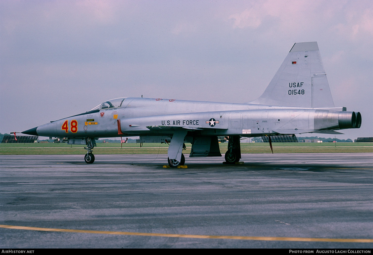Aircraft Photo of 74-1548 / 01548 | Northrop F-5E Tiger II | USA - Air Force | AirHistory.net #724012