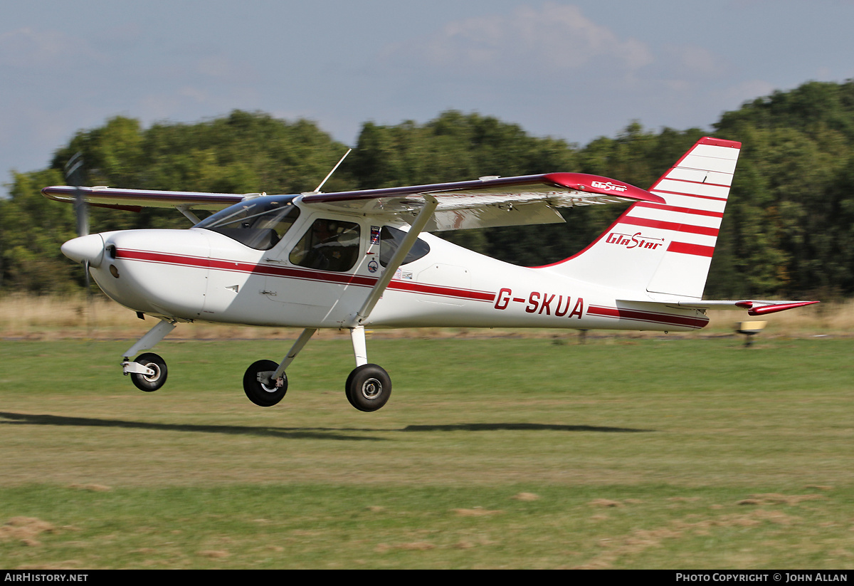 Aircraft Photo of G-SKUA | Glasair GlaStar | AirHistory.net #724017