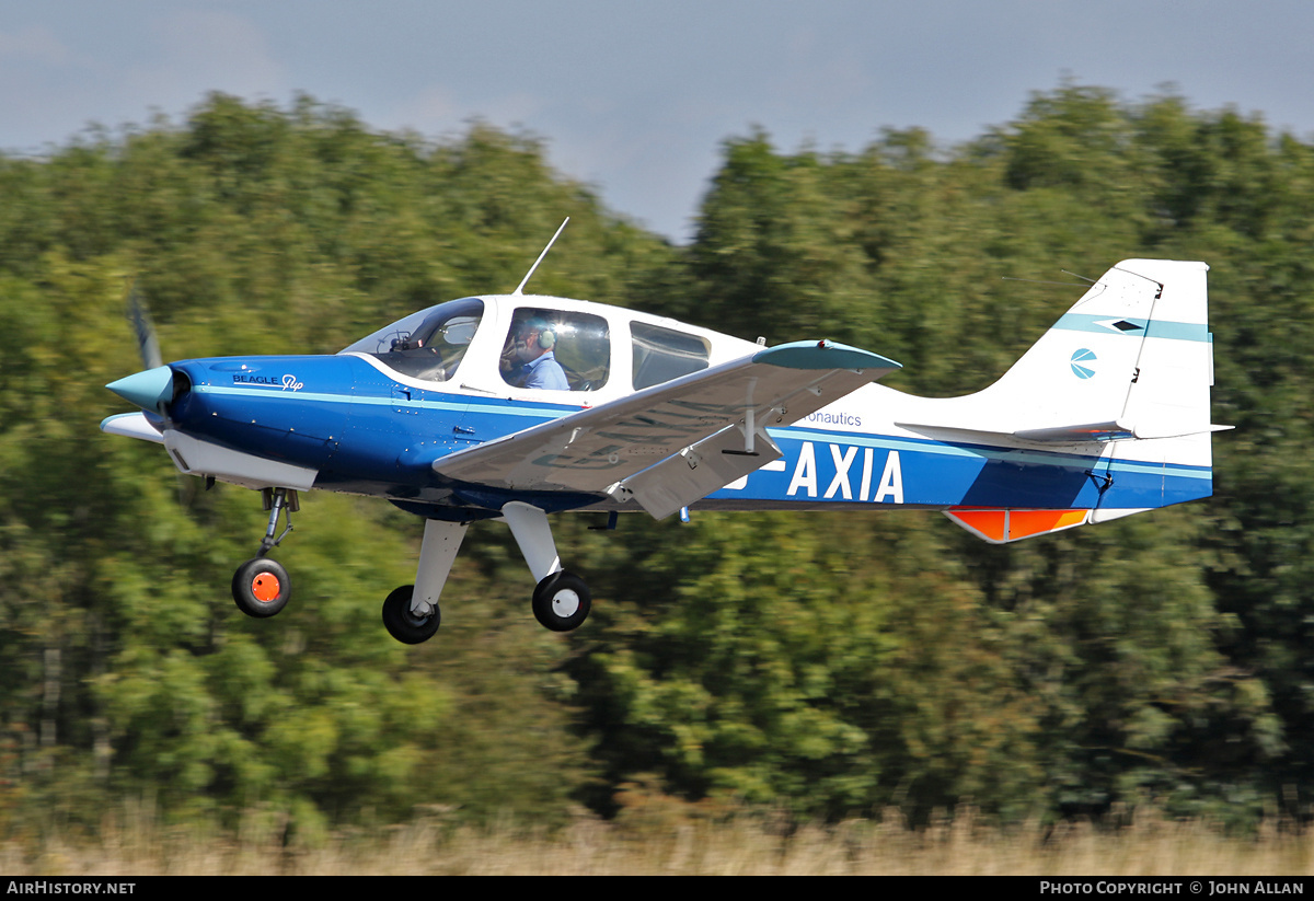 Aircraft Photo of G-AXIA | Beagle B.121 Srs.1 Pup-100 | College of Aeronautics | AirHistory.net #724018
