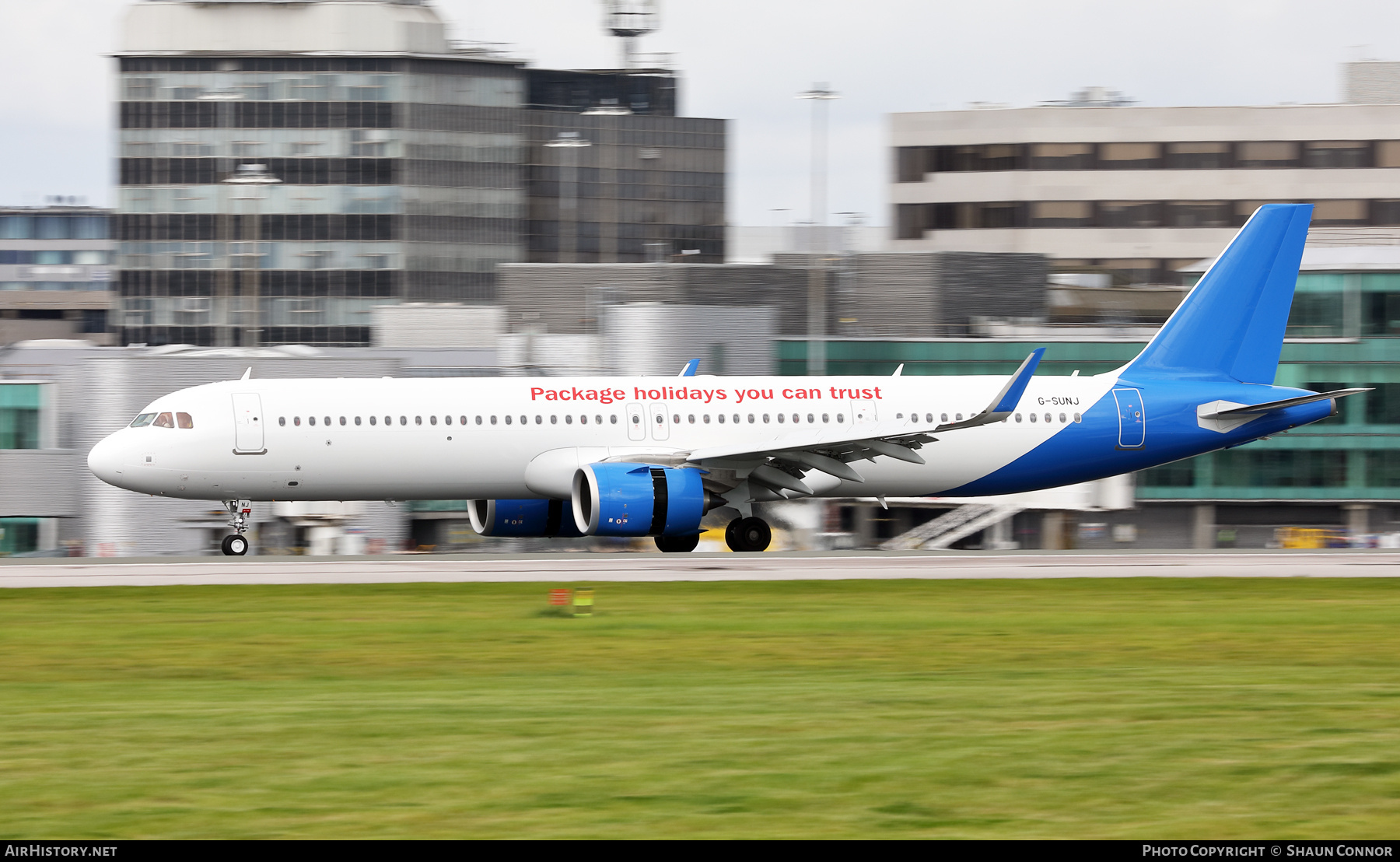 Aircraft Photo of G-SUNJ | Airbus A321-251NX | Jet2 Holidays | AirHistory.net #724021