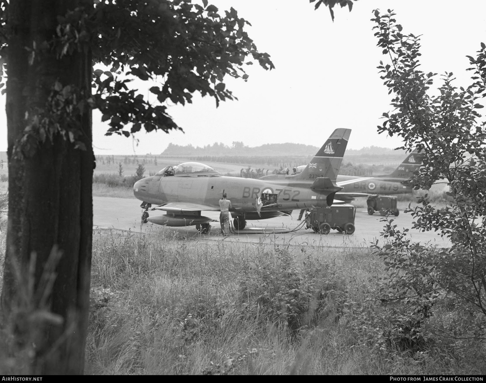 Aircraft Photo of 23752 | Canadair CL-13B Sabre 6 | Canada - Air Force | AirHistory.net #724024