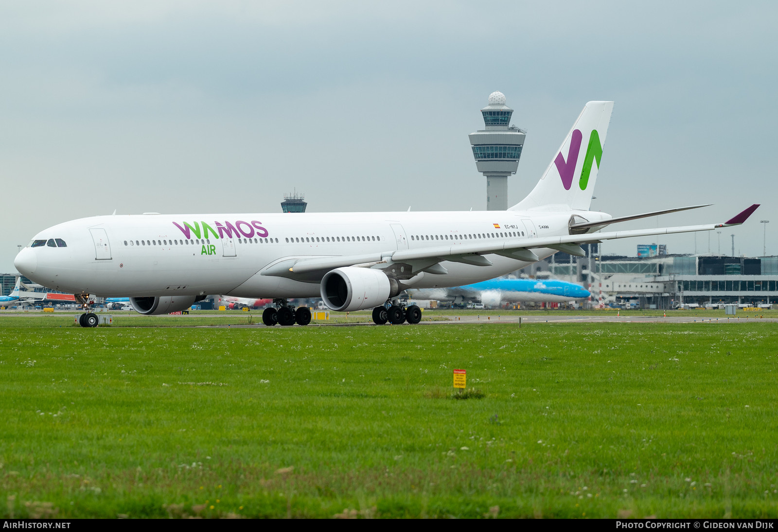 Aircraft Photo of EC-NYJ | Airbus A330-303E | Wamos Air | AirHistory.net #724032