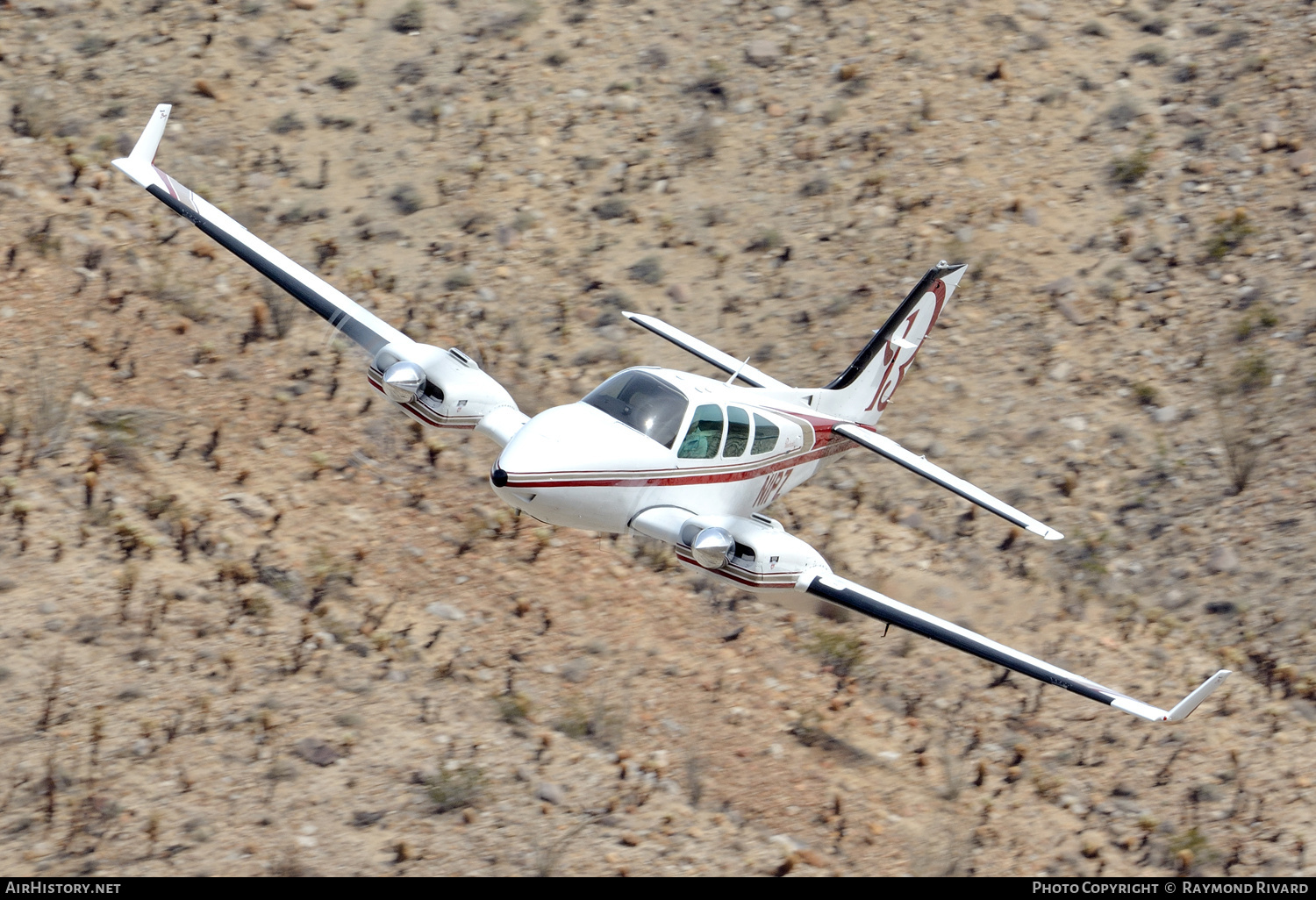 Aircraft Photo of N1PZ | Beech 55 Baron (95-55) | AirHistory.net #724033